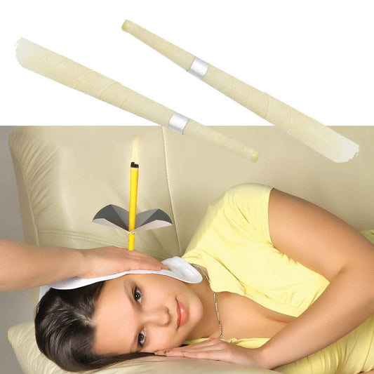 Coning Bee wax Natural Ear Candle