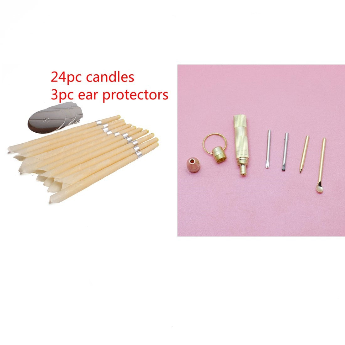 Coning Bee wax Natural Ear Candle