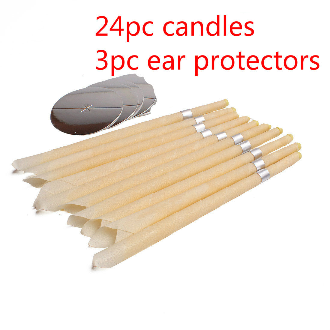 Coning Bee wax Natural Ear Candle