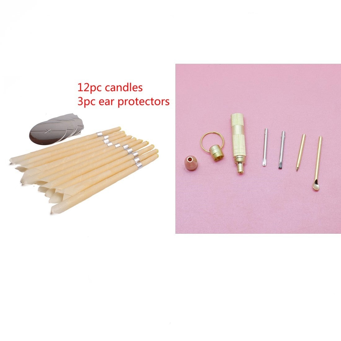 Coning Bee wax Natural Ear Candle