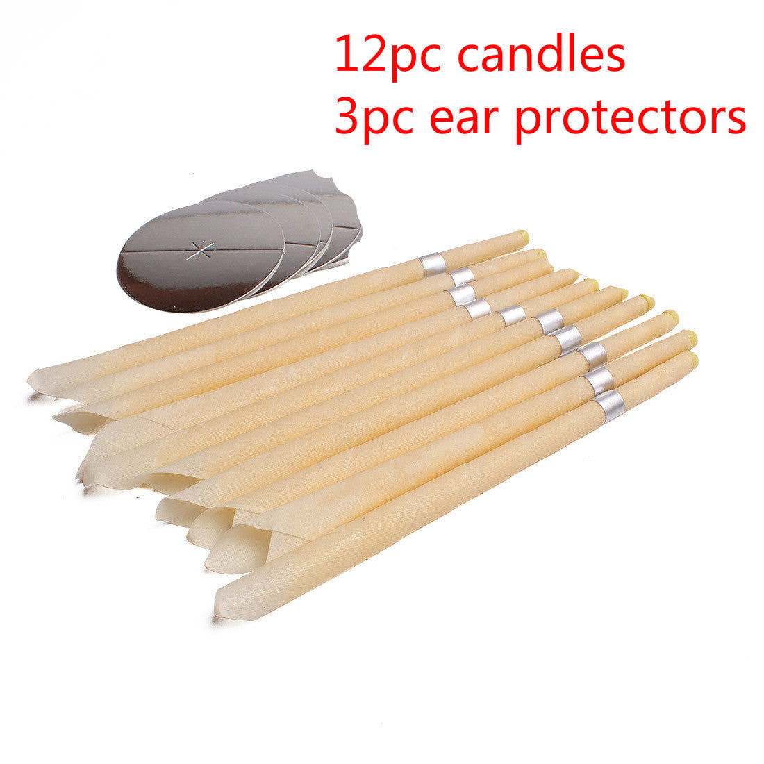 Coning Bee wax Natural Ear Candle