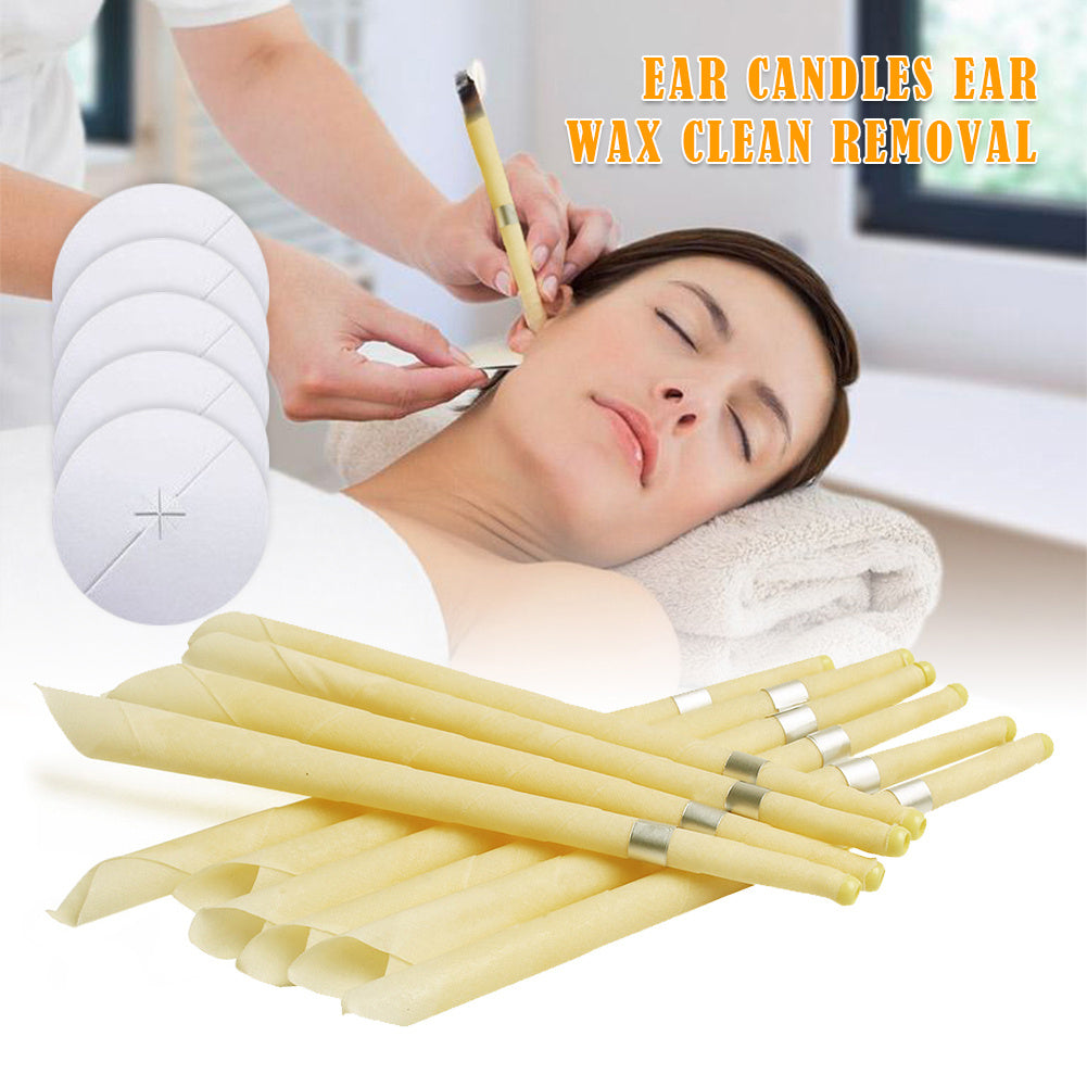 Coning Bee wax Natural Ear Candle