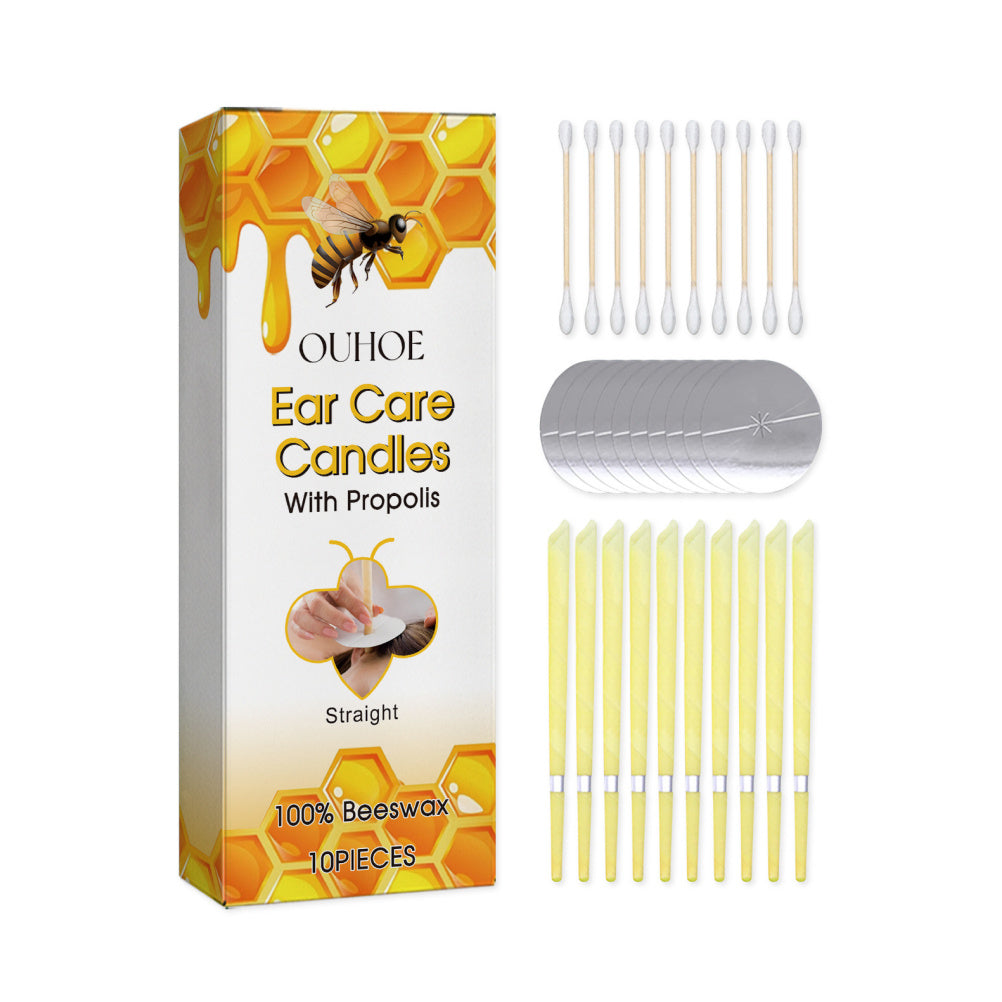 Honey Beeswax Ear Candle Ancient Relieves Fatigue