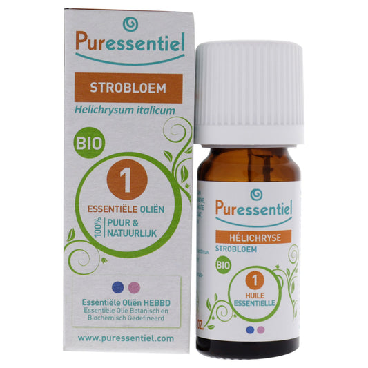 Organic Essential Oil - Helychrysum (Everlasting) by Puressentiel for Unisex - 0.17 oz Oil