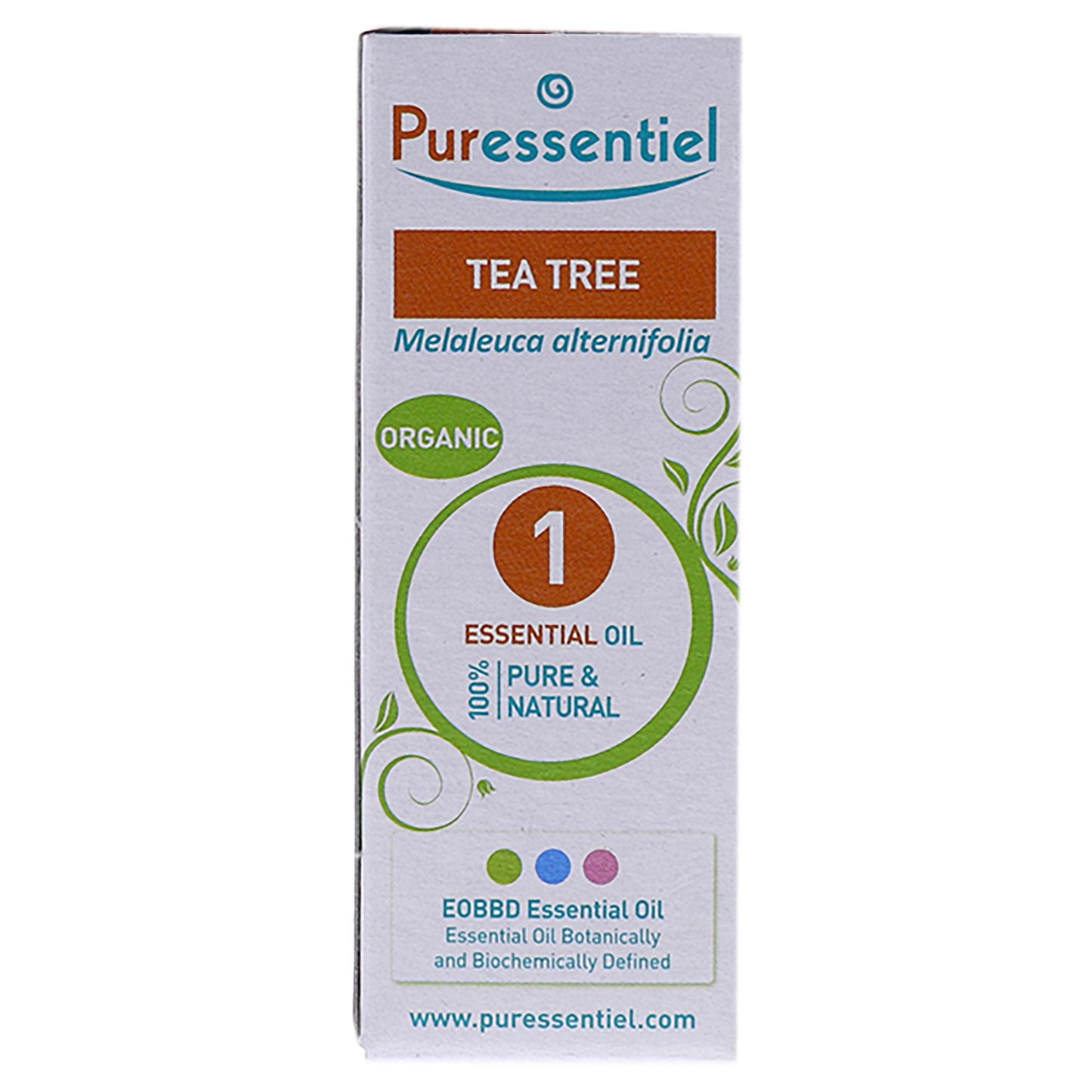 Organic Essential Oil - Tea Tree by Puressentiel for Unisex - 0.3 oz Oil